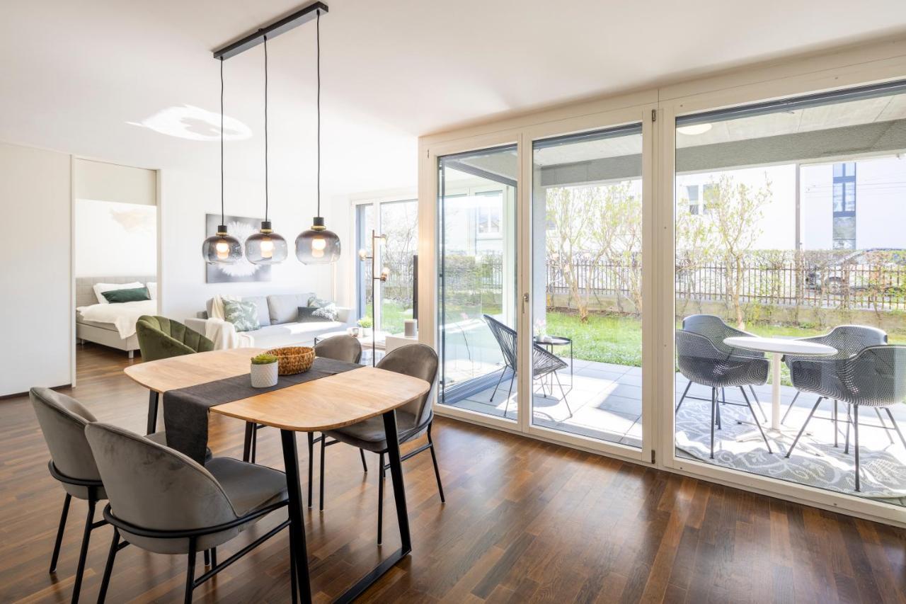 Stayy Green Oasis Near Zurich I Free Parking I Tv Dietikon Dış mekan fotoğraf