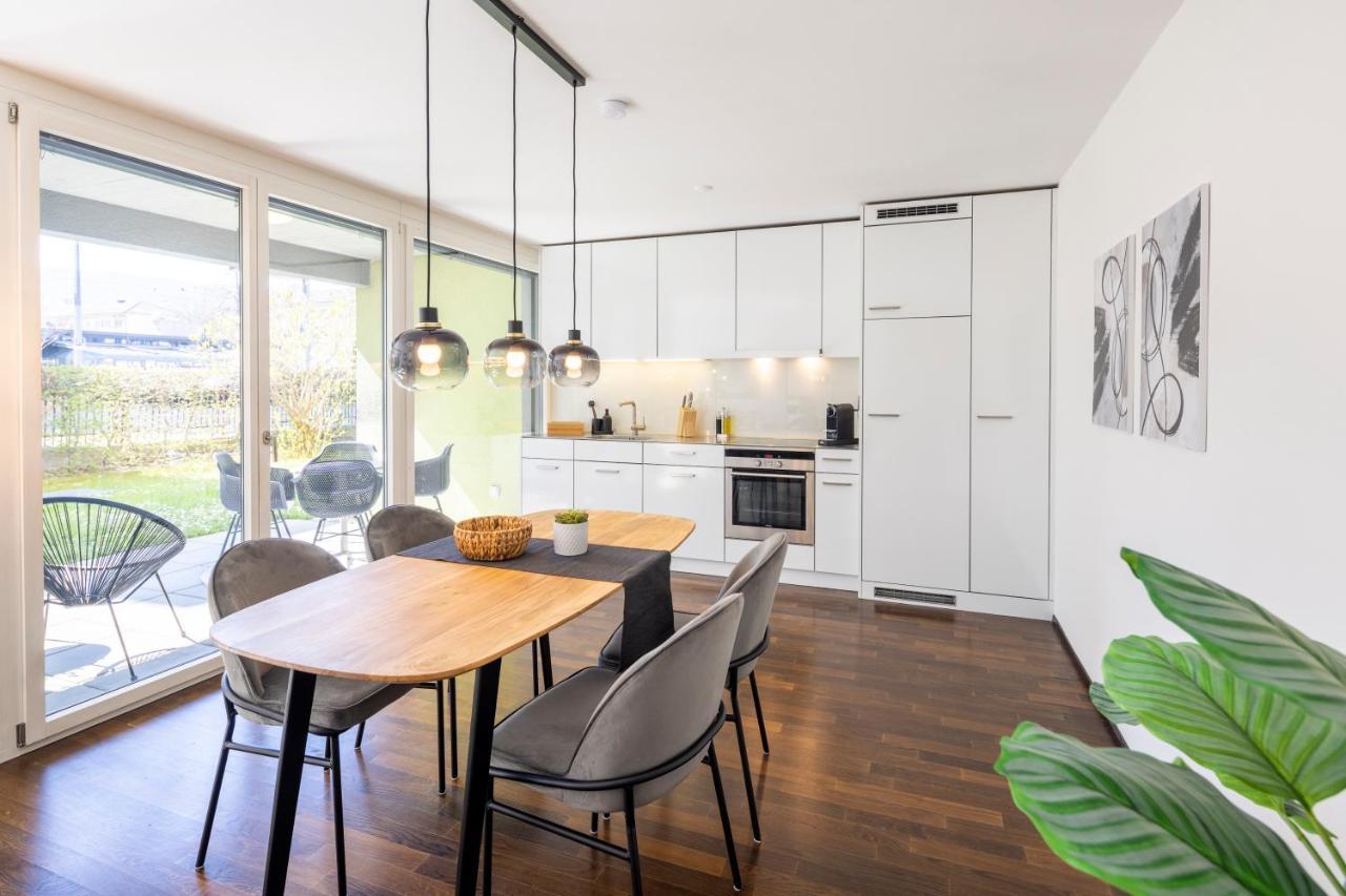 Stayy Green Oasis Near Zurich I Free Parking I Tv Dietikon Dış mekan fotoğraf