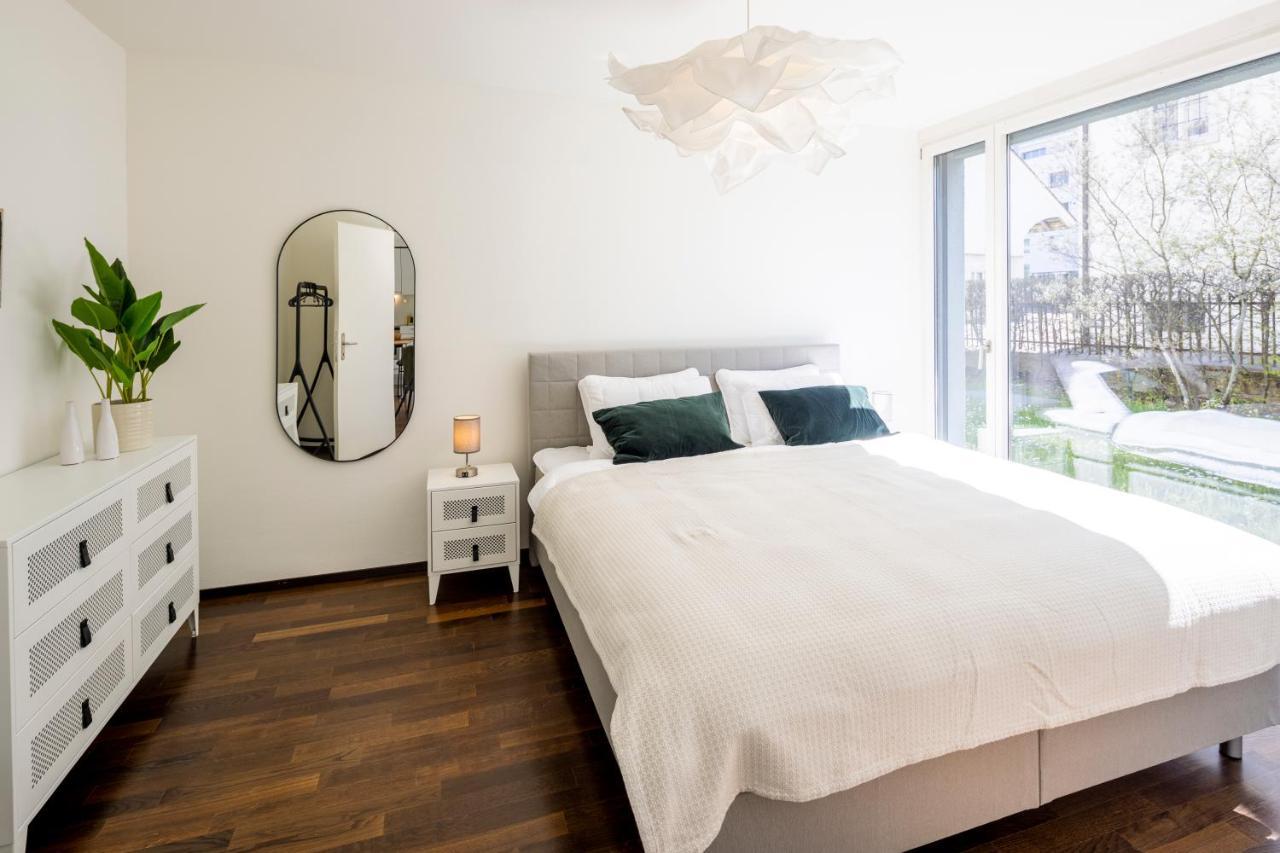 Stayy Green Oasis Near Zurich I Free Parking I Tv Dietikon Dış mekan fotoğraf