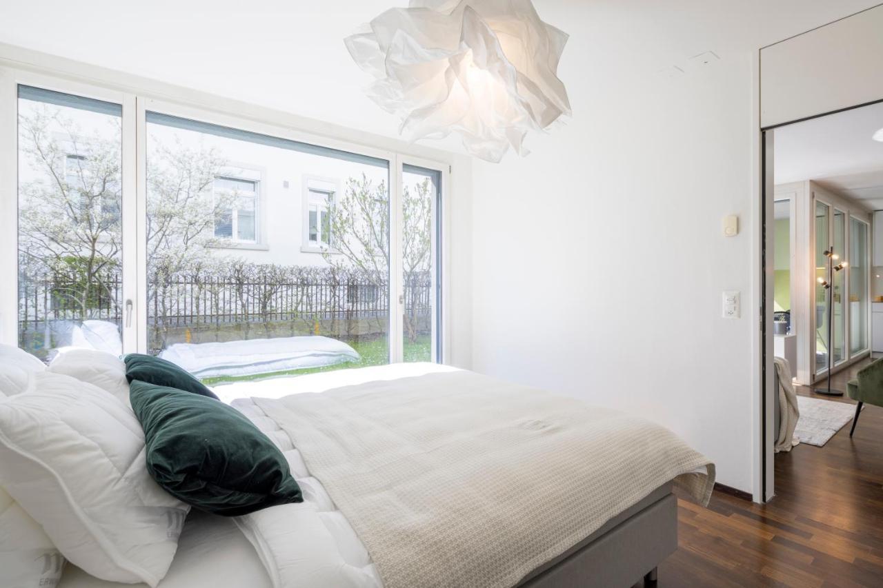 Stayy Green Oasis Near Zurich I Free Parking I Tv Dietikon Dış mekan fotoğraf