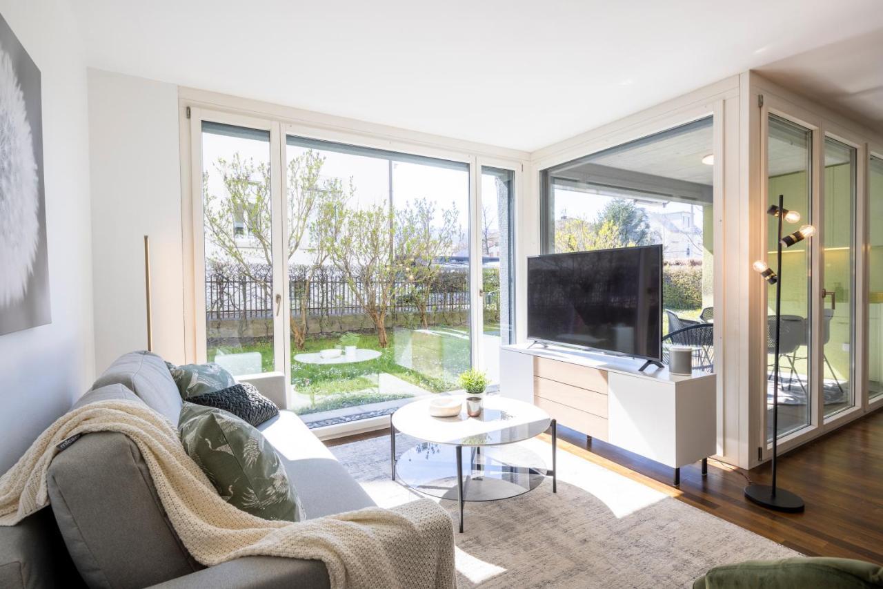 Stayy Green Oasis Near Zurich I Free Parking I Tv Dietikon Dış mekan fotoğraf