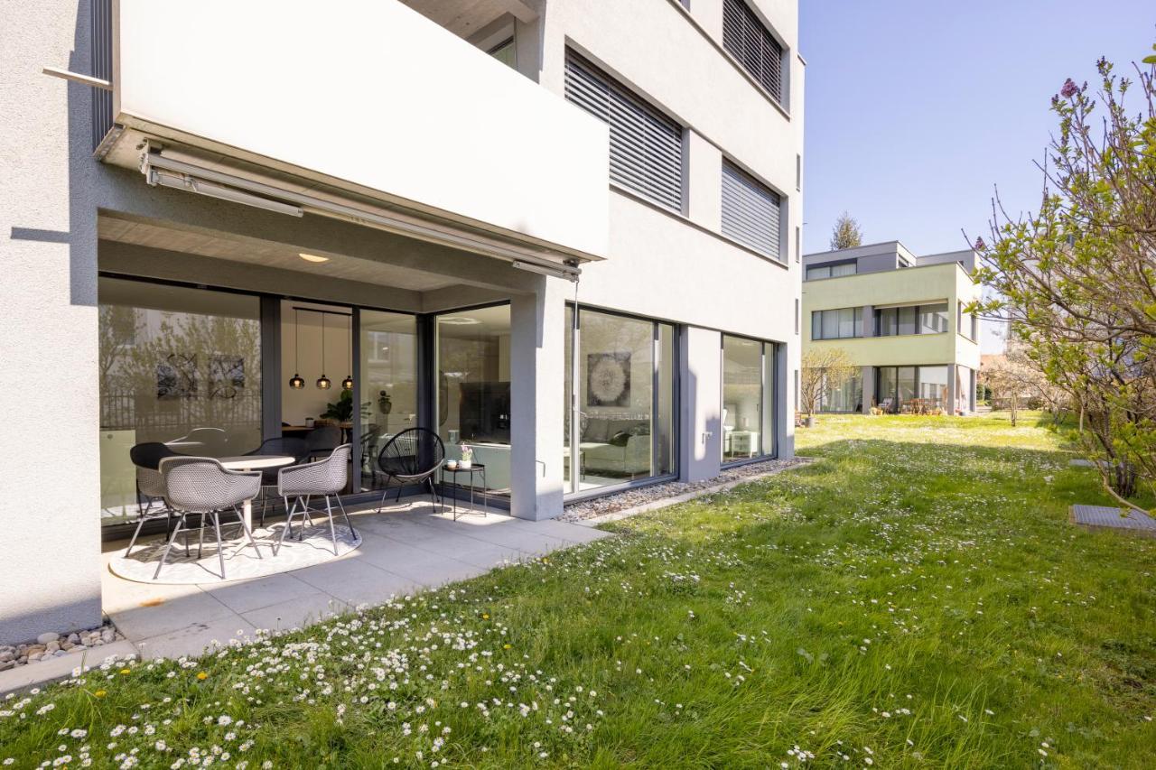 Stayy Green Oasis Near Zurich I Free Parking I Tv Dietikon Dış mekan fotoğraf