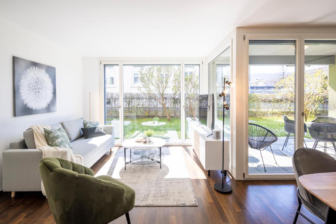 Stayy Green Oasis Near Zurich I Free Parking I Tv Dietikon Dış mekan fotoğraf
