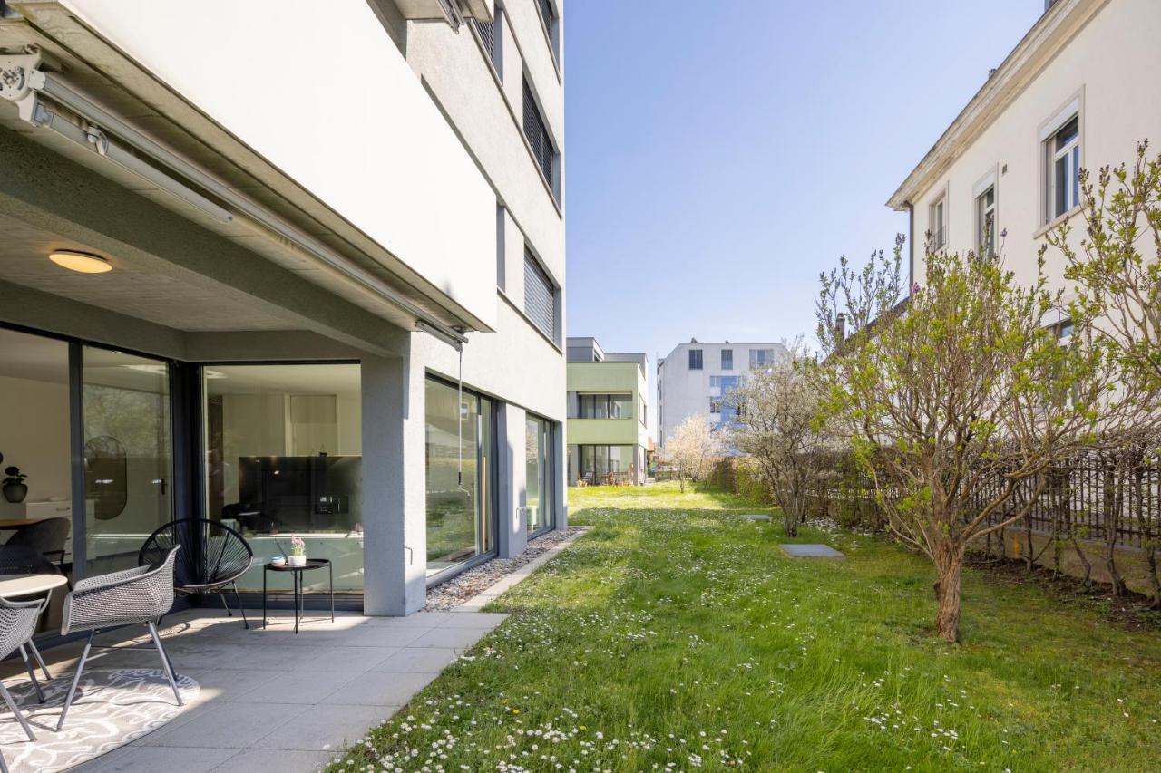 Stayy Green Oasis Near Zurich I Free Parking I Tv Dietikon Dış mekan fotoğraf