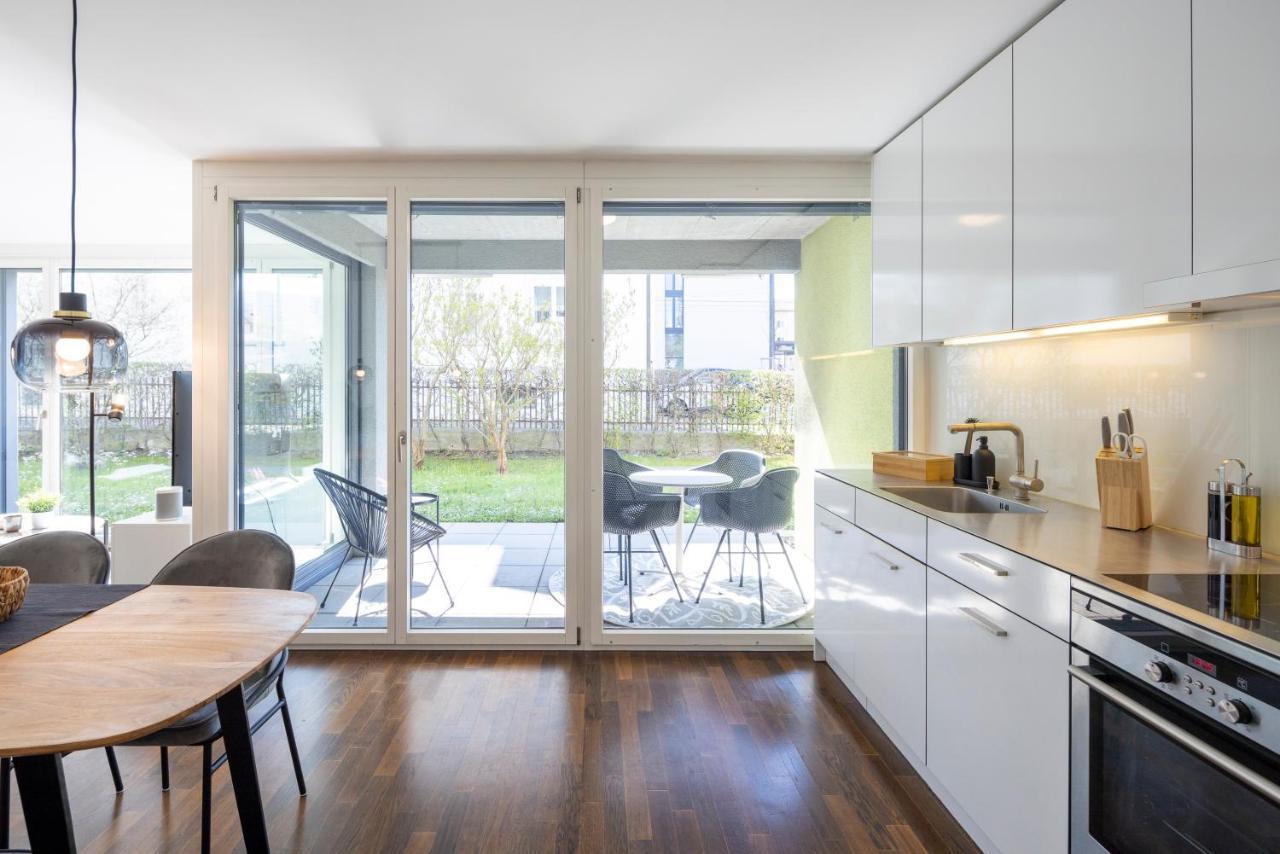 Stayy Green Oasis Near Zurich I Free Parking I Tv Dietikon Dış mekan fotoğraf