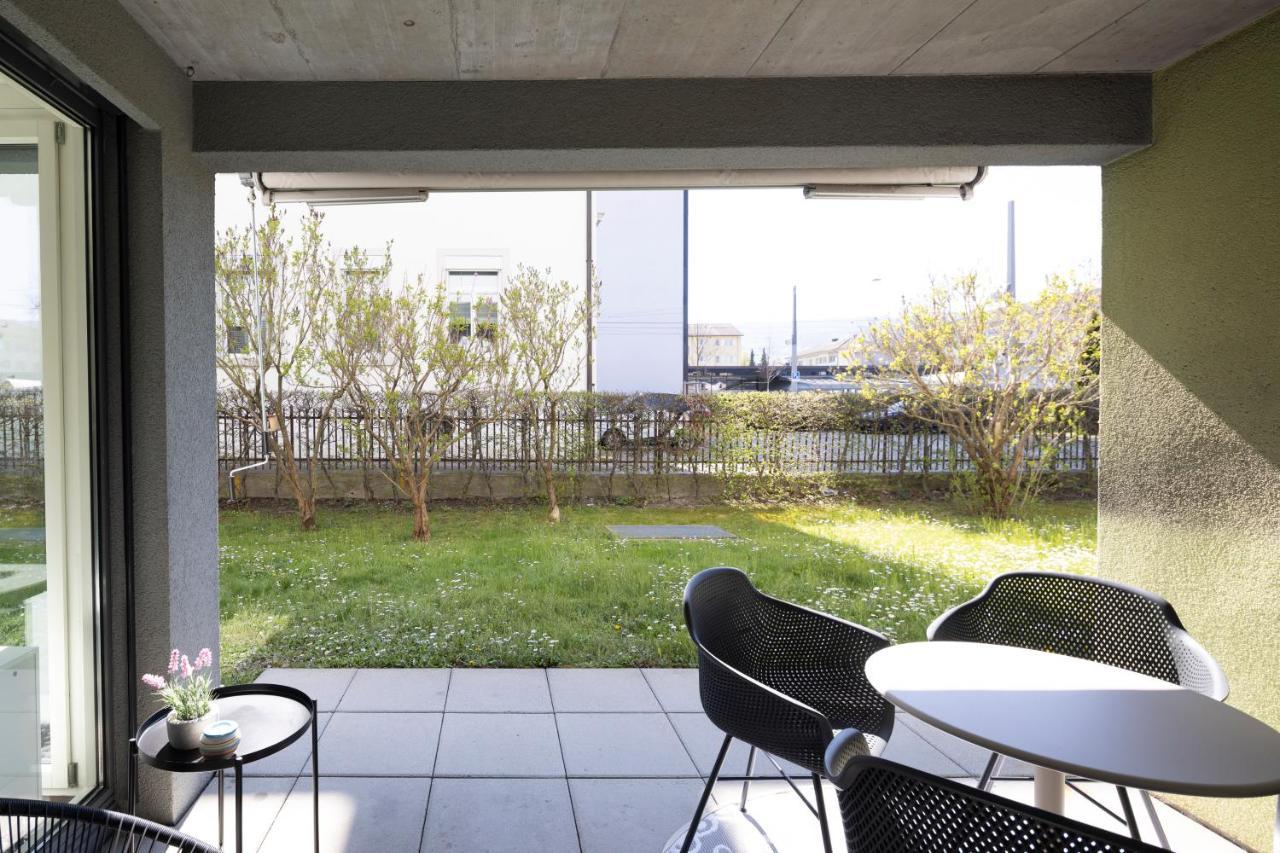 Stayy Green Oasis Near Zurich I Free Parking I Tv Dietikon Dış mekan fotoğraf